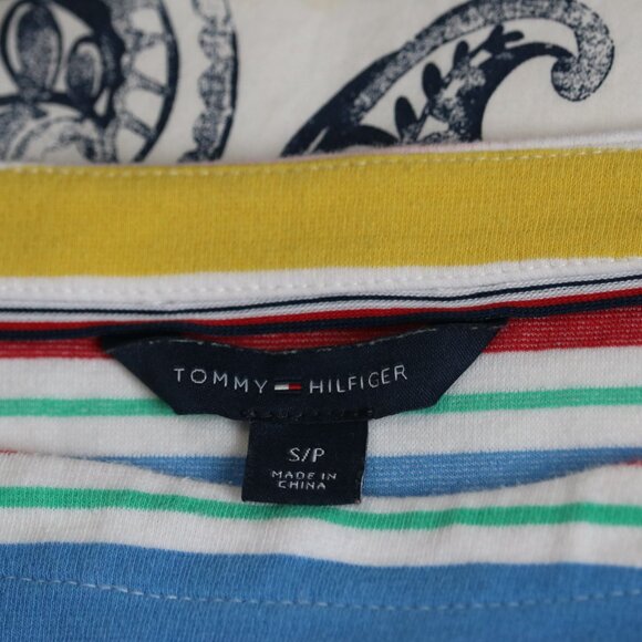 Tommy Hilfiger Colorful Striped Summer Top – Size S - Picture 3 of 3